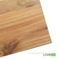 Tablero de madera de acacia de madera maciza color natural